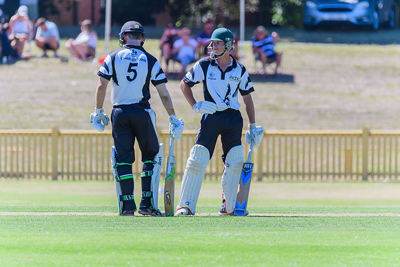 NCC Summer Bash semi-final - Rosellas v Magpies