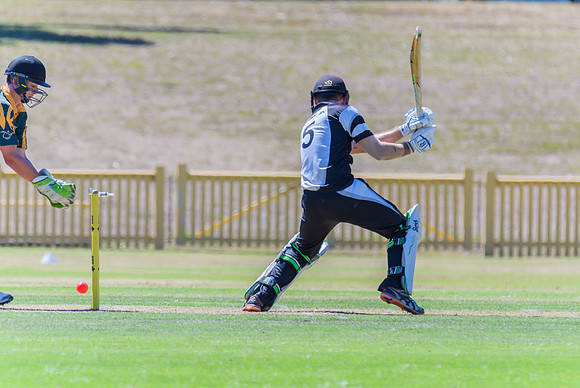 NCC Summer Bash semi-final - Rosellas v Magpies