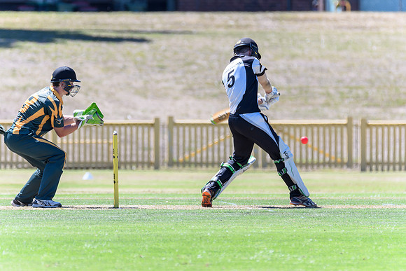 NCC Summer Bash semi-final - Rosellas v Magpies
