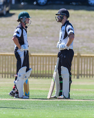 NCC Summer Bash semi-final - Rosellas v Magpies