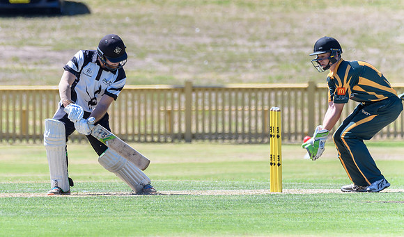 NCC Summer Bash semi-final - Rosellas v Magpies