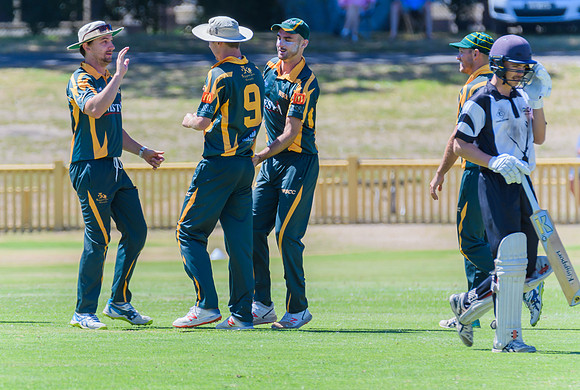 NCC Summer Bash semi-final - Rosellas v Magpies
