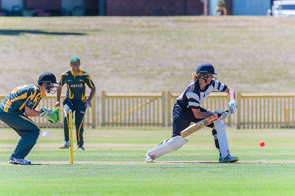 NCC Summer Bash semi-final - Rosellas v Magpies