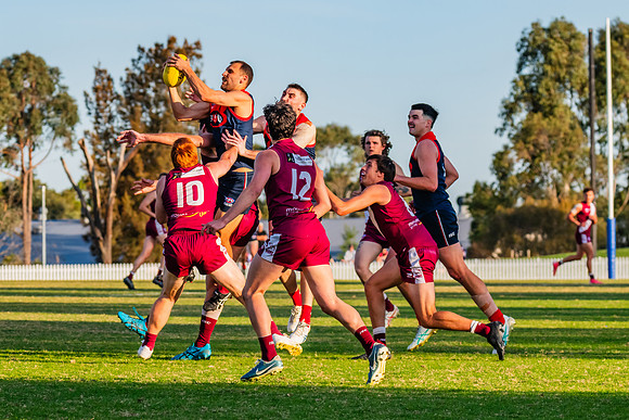 MPD Preliminary Final - Pennant Hills v Manly-Warringah - 14 Sep