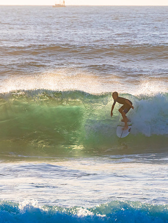 Sunrise Surfer