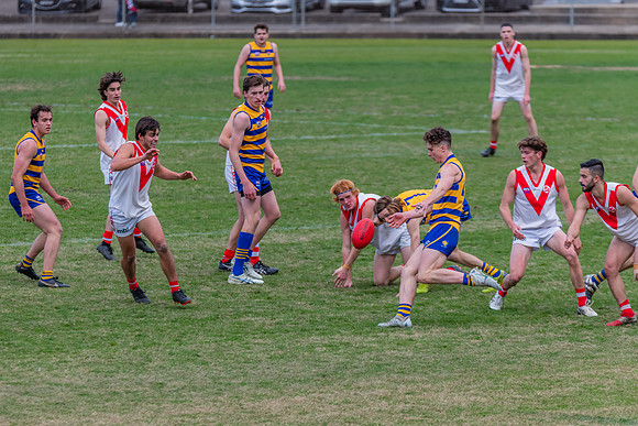 U19 Div 1 - Elimination Final - Sydney University v St George -