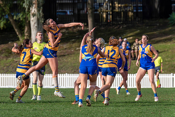 Rd 12 WPD - Sydney Uni v East Coast - 5 July 2025
