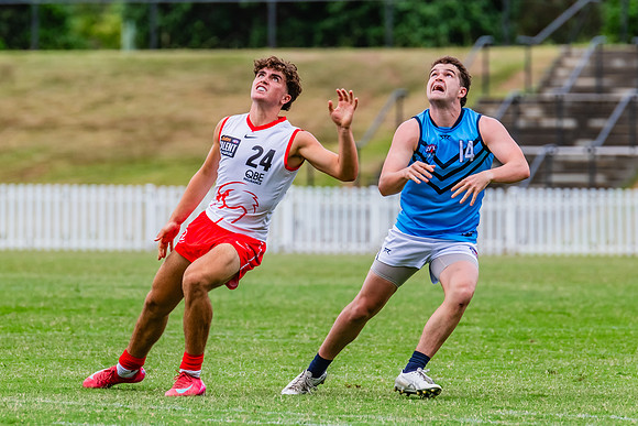 Men's U22 AFL Sydney v U18 Sydney Swans Academy