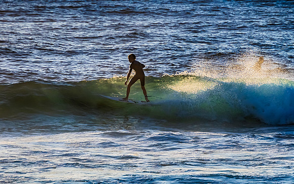 Sunrise Surfer