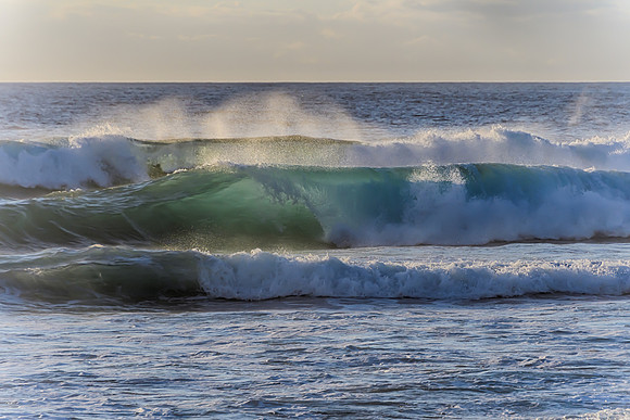 Surfs Up - Sets of Three Rolling in