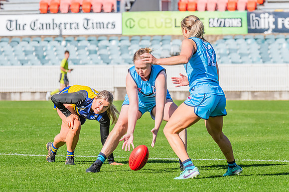 AFL Sydney v AFL Canberra Women's - 18 May 2024