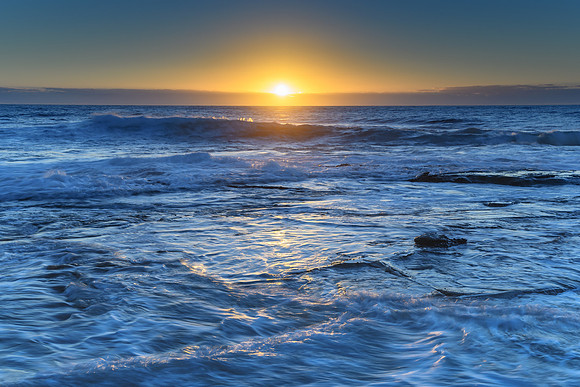 Sunrise and the Sea