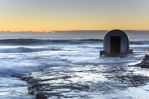 The Pumphouse Seascape