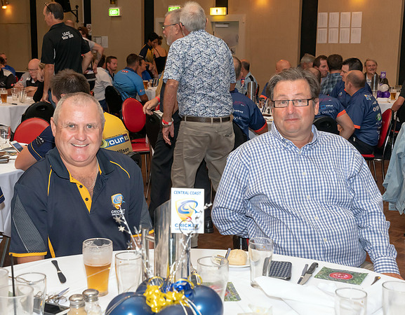 Central Coast Cricket Awards Night