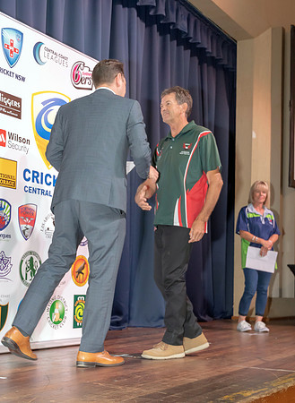 Central Coast Cricket Awards Night