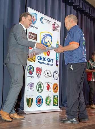 Central Coast Cricket Awards Night