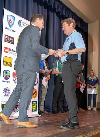 Central Coast Cricket Awards Night