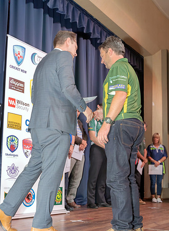 Central Coast Cricket Awards Night