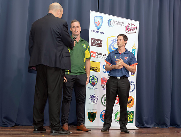 Central Coast Cricket Awards Night