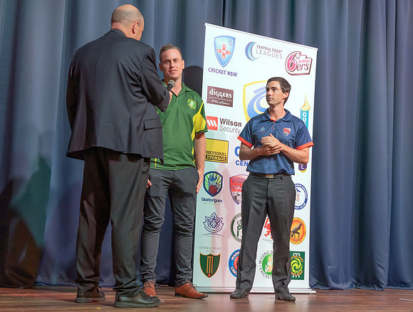 Central Coast Cricket Awards Night