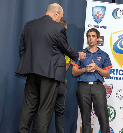 Central Coast Cricket Awards Night