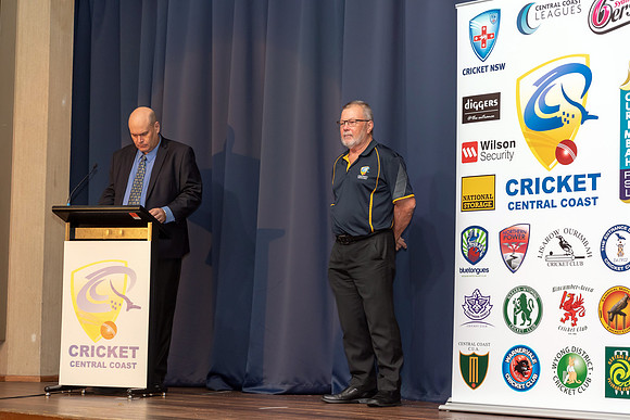 Central Coast Cricket Awards Night