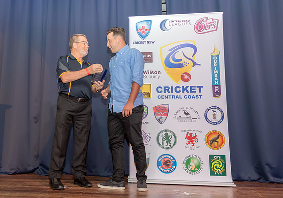 Central Coast Cricket Awards Night