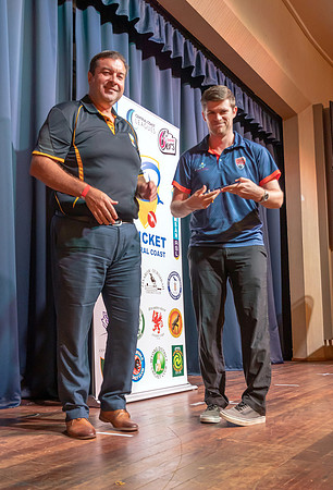 Central Coast Cricket Awards Night
