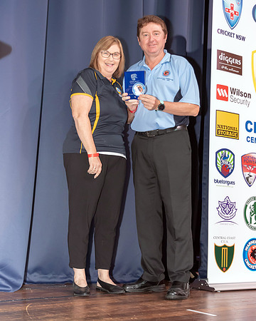 Central Coast Cricket Awards Night