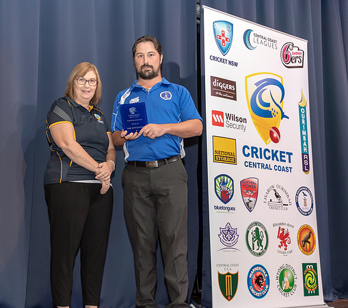 Central Coast Cricket Awards Night