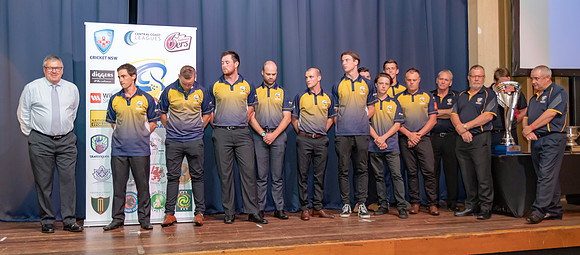 Central Coast Cricket Awards Night