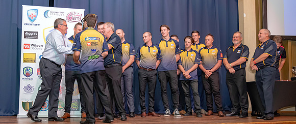 Central Coast Cricket Awards Night