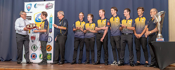 Central Coast Cricket Awards Night