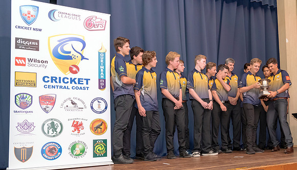 Central Coast Cricket Awards Night