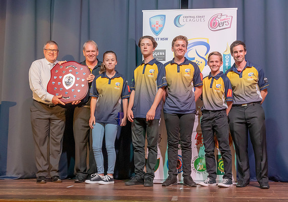 Central Coast Cricket Awards Night