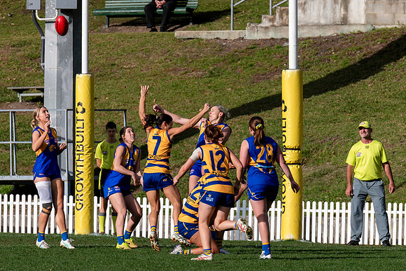 Rd 12 WPD - Sydney Uni v East Coast - 5 July 2025