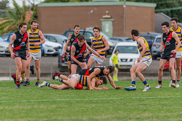 MPD Qualifying Final - North Shore v Sydney University - 20 Augu