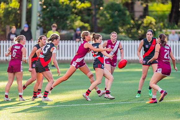 Rd 1 WPD - North Shore v Manly Warringah - 8 June 2024