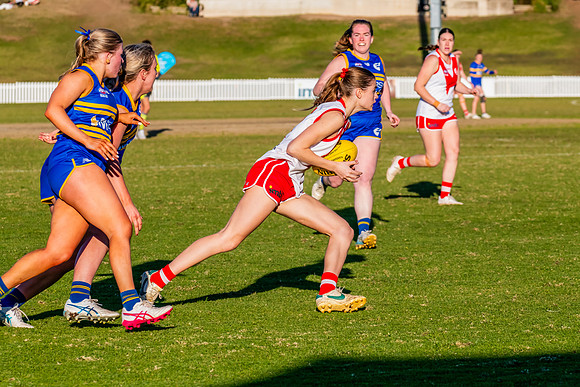 Rd 13 WPD - St George v Parramatta - 12 July 2025