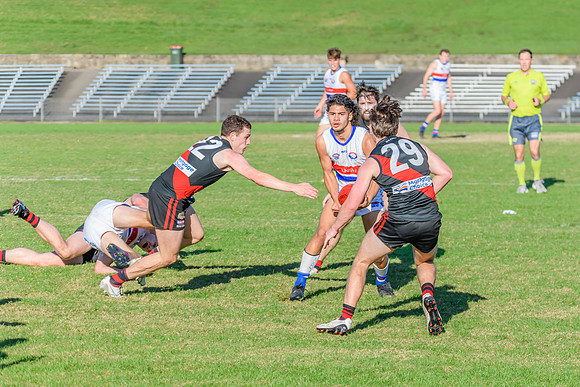 Rd 6 MPD - UNSW ES v North Shore - 14 May 2022