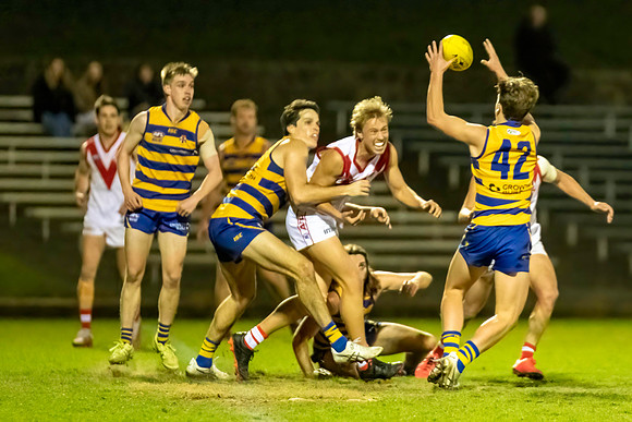 MPD Minor Semi Final - Sydney University v St George - 28 August 2022