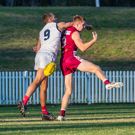 MPD Qualifying Final - Manly-Warringah v Pennant Hills - 31 Augu