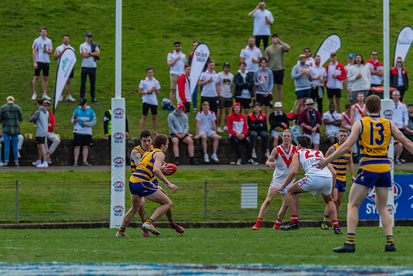 MPD Reserves Grand Final - Sydney Uni v St George - 10 September