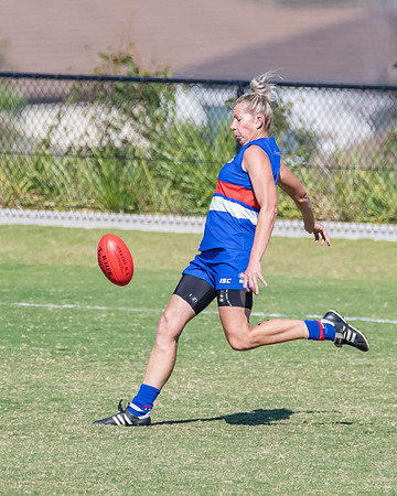 HCC AFL Womens ANZAC Day Game