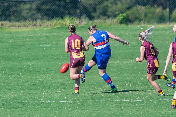 HCC AFL Womens ANZAC Day Game