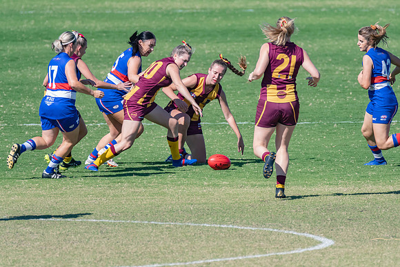 HCC AFL Womens ANZAC Day Game