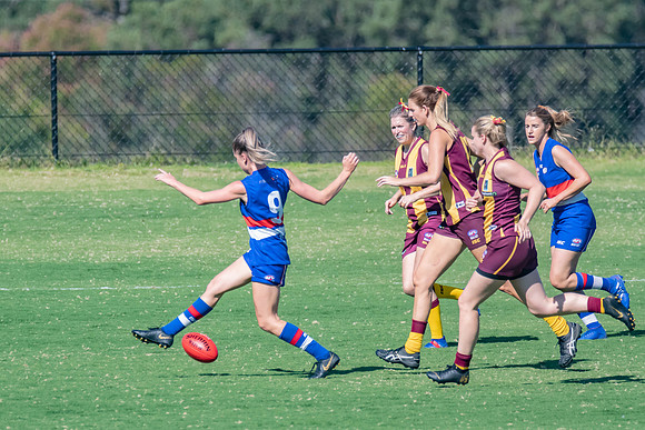 HCC AFL Womens ANZAC Day Game