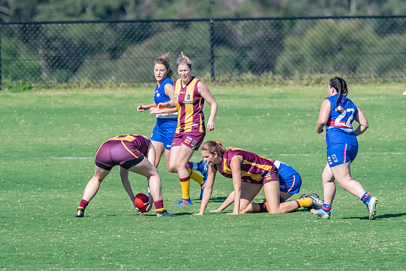 HCC AFL Womens ANZAC Day Game