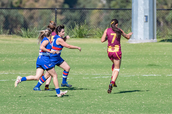 HCC AFL Womens ANZAC Day Game