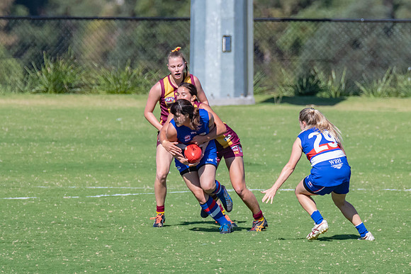 HCC AFL Womens ANZAC Day Game